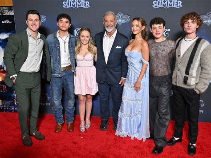Mel Gibson's Family: A Look At His Children