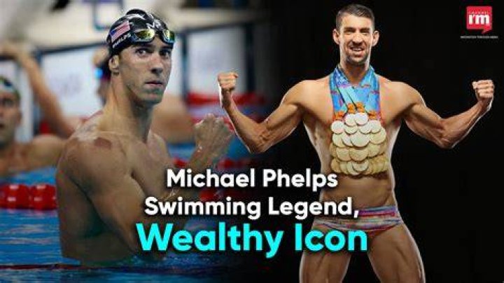 Michael Phelps: The Legend Of The Pool