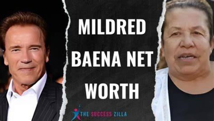 Mildred Baena Net Worth: Unveiling The Financial Landscape Of A Public Figure