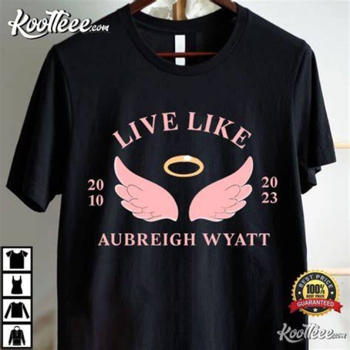 Official Aubreigh Wyatt Shirts: Elevate Your Wardrobe