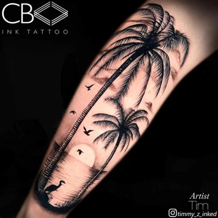 Palm Tree Tattoo Meaning: Exploring The Symbolism Beneath The Ink