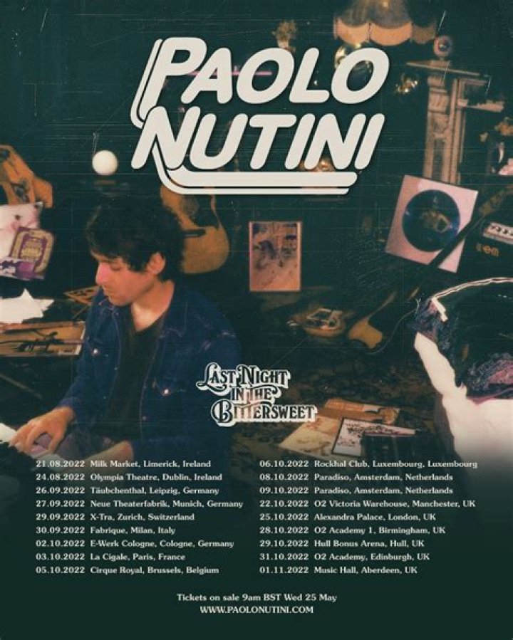 Paolo Nutini's Exclusive Interview: Music, Life, And The Future