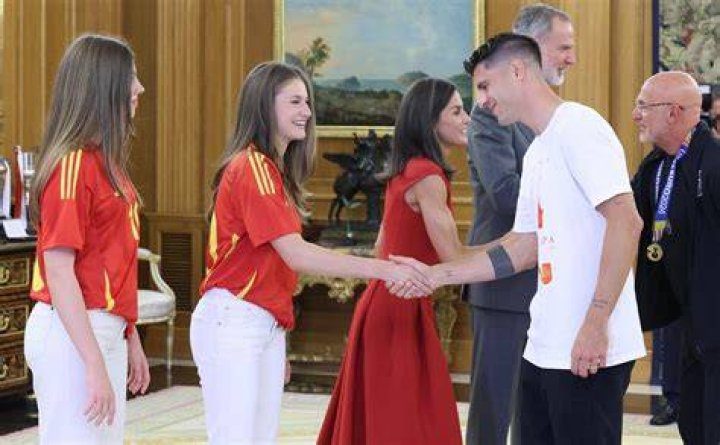 Princess Leonor And Pablo Gavi: A Royal Connection In The World Of Sports