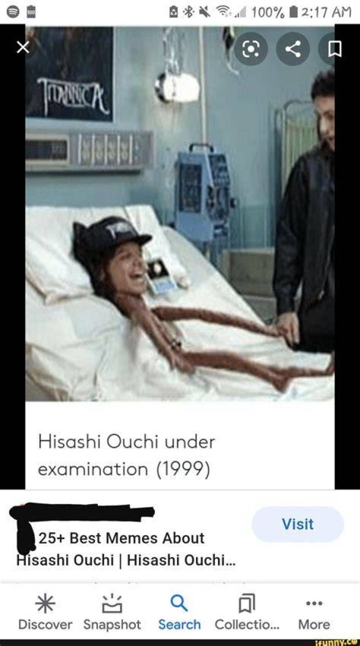 Rediscovering The Legacy Of Hisashi Ouchi Through Photos