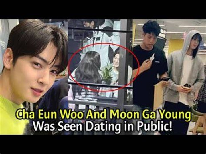 Relationship Rumors: Is Cha Eun Woo And Moon Ga Young An Item? Facts Unveiled
