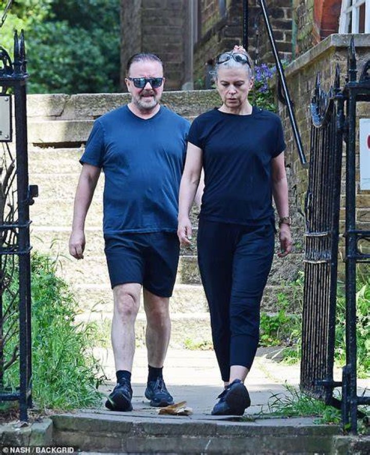Ricky Gervais And Jane Fallon: A Comedic Power Couple