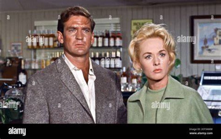 Rod Taylor: The Charismatic Star Of Classic Cinema