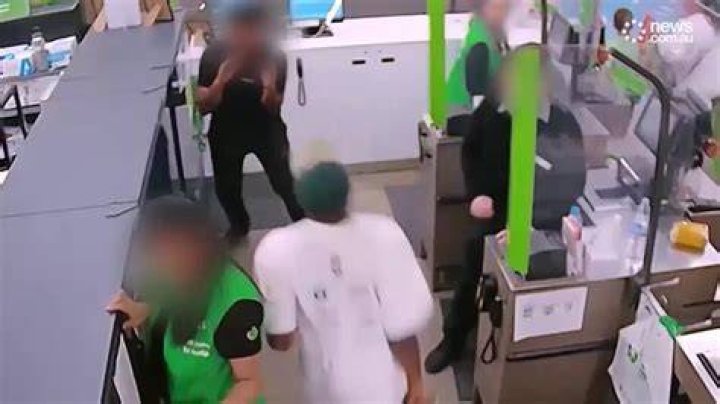 Shocking CCTV Footage: Young Boy And Mother Caught In Compromising Situation