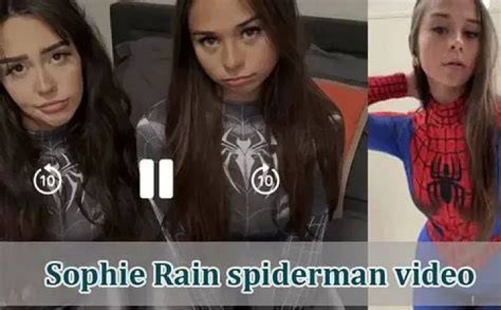 Sophie Rain's Leaked Spider-Man Sex Tape: Shocking Footage Unleashed