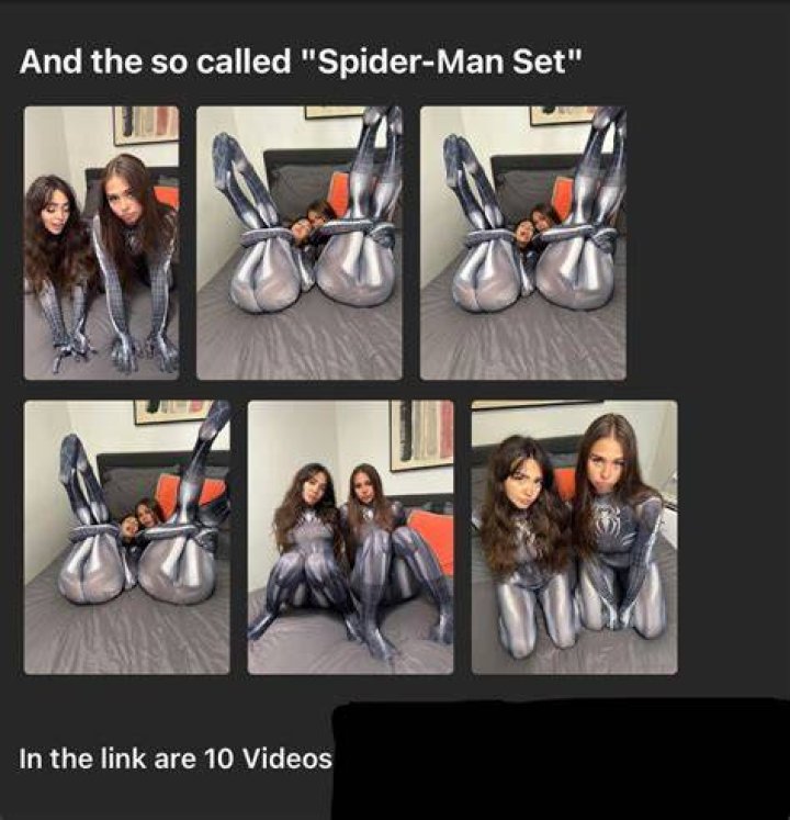 Sophie Rain's Leaked Spiderman Footage Unveiled