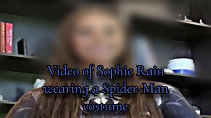 SophieRain's Spiderman Film Leak: Exclusive Footage And Analysis