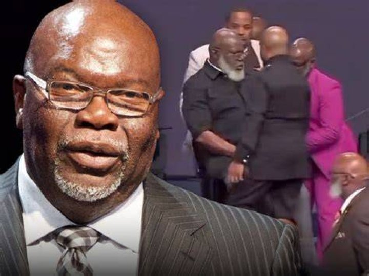 T.D. Jakes Announces Major Step Down: The End Of An Era