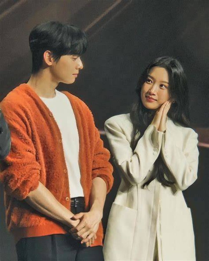 The Enchanting Duo: Cha Eun Woo And Moon Ga Young's Captivating Chemistry