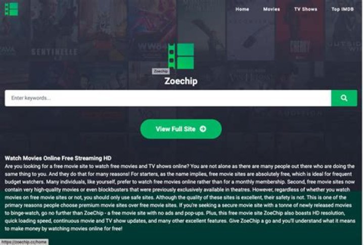 The Fascinating World Of Zoechip Movies