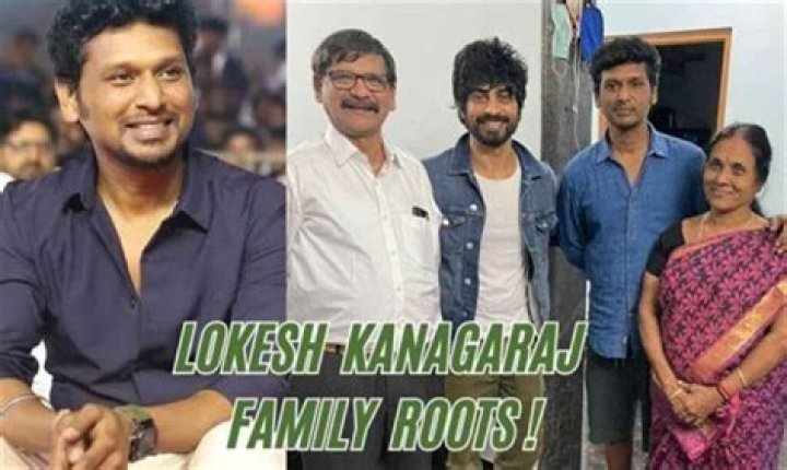 The Intimate World Of Lokesh Kanagaraj: A Family Portrait