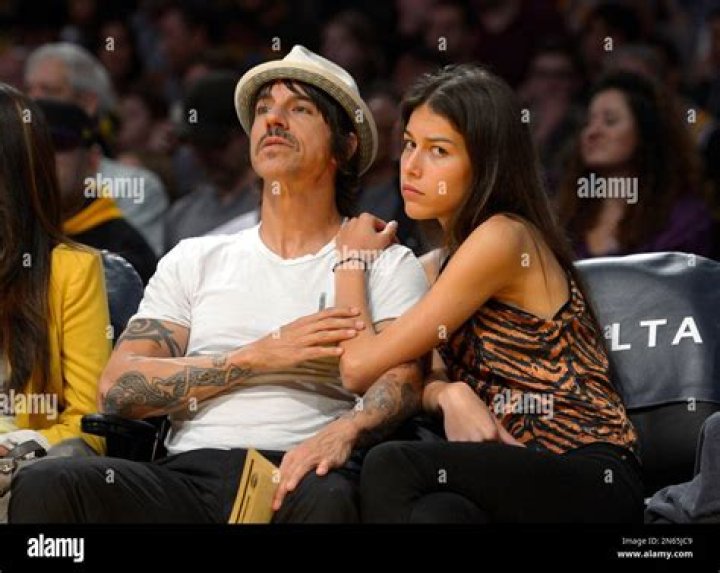 The Latest On Anthony Kiedis's Rumored 2024 Girlfriend