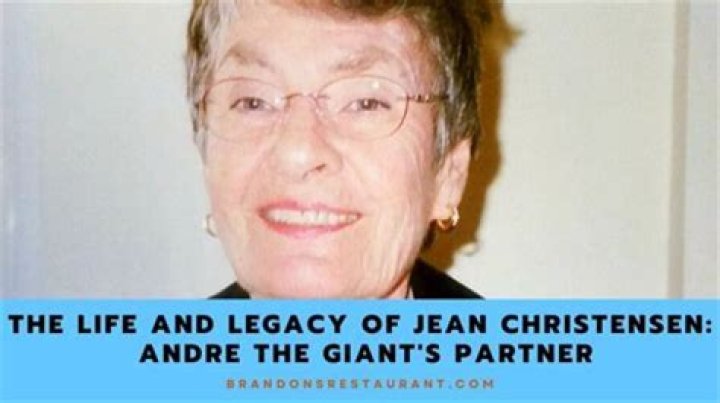 The Legendary Andre The Giant: Unlocking The Life Of Jean Christensen