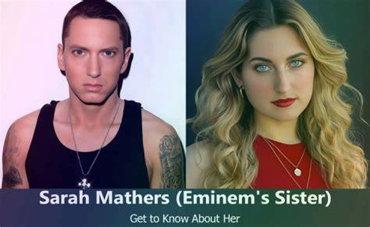 The Untold Truth Of Sarah Mathers, Eminem's Ex-wife