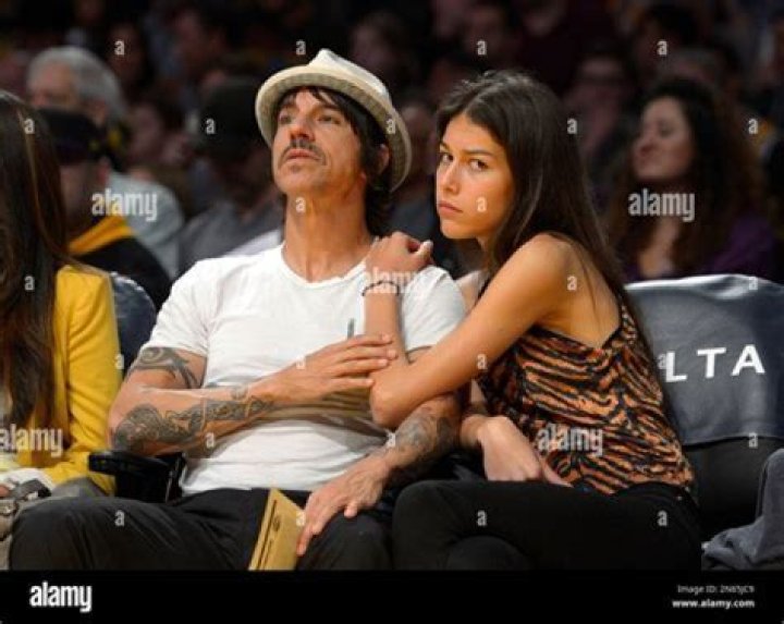 Uncover The Age Of Anthony Kiedis' Partner: Secrets Revealed