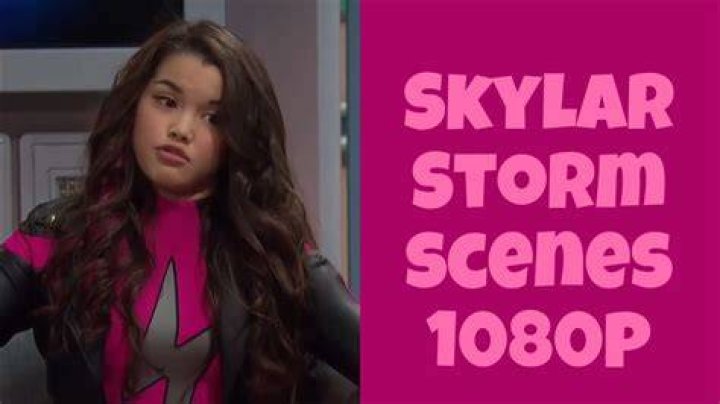 Unleashing The Brilliance Of Skyler Storm: A Journey Through Talent And Inspiration