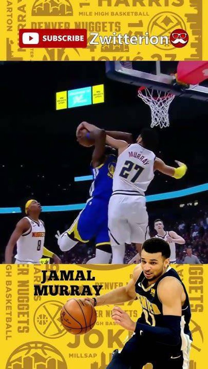 Unleashing The Magic: Jamal Murray's Throw