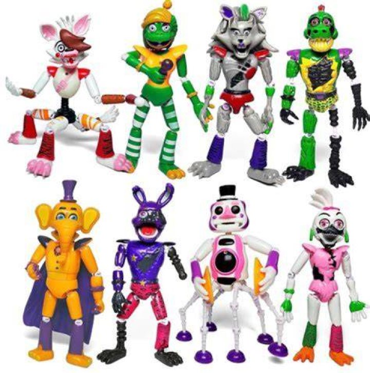Unmasking The Intriguing World Of FNAF Characters