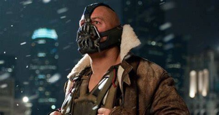 Unmasking The Power Of Tom Hardy As Bane