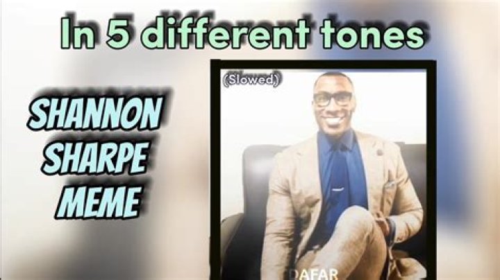 Unpacking The Shannon Sharpe Meme Phenomenon