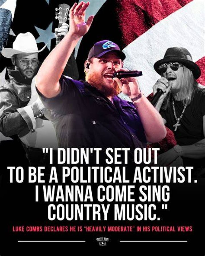 Unraveling Luke Combs' Political Affiliation: A Deep Dive