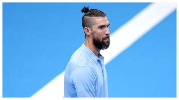 Unraveling The Charm Of Michael Phelps' Manbun