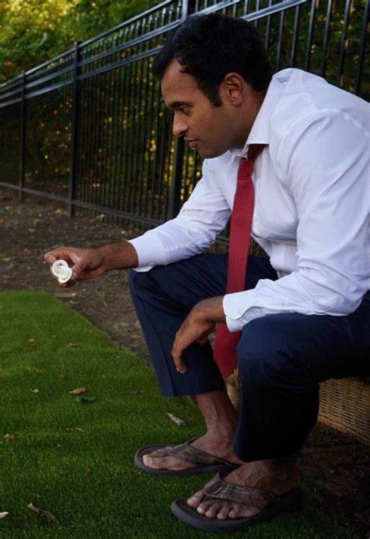 Unraveling The Enigma Of Vivek Ramaswamy's Feet