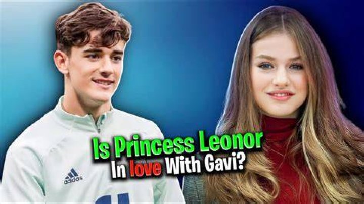 Unraveling The Mysteries Of The Leonor And Gavi Relationship