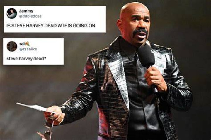 Unraveling The Mystery: Is Steve Harvey Death A Reality?