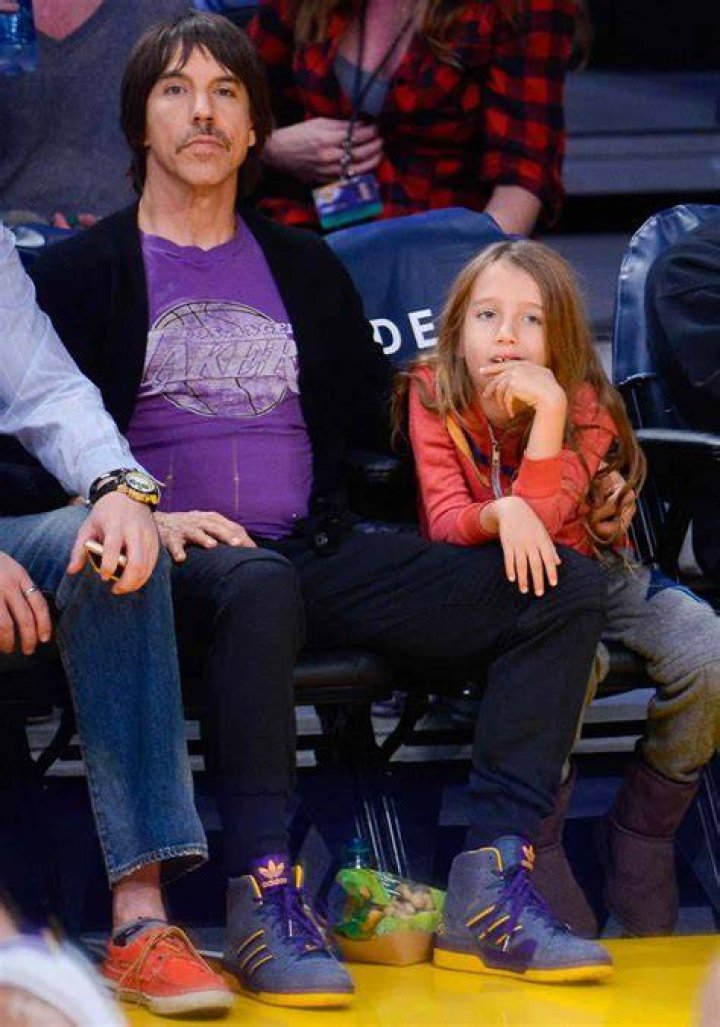 Unveiling The Ages Of Anthony Kiedis' Children: A Deep Dive