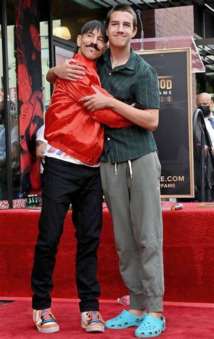 Unveiling The Fatherhood Of Anthony Kiedis: Does He Have A Son?