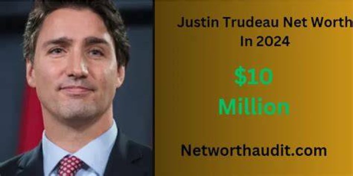 Unveiling The Financial Landscape: Justin Trudeau Net Worth 2024 Forbes