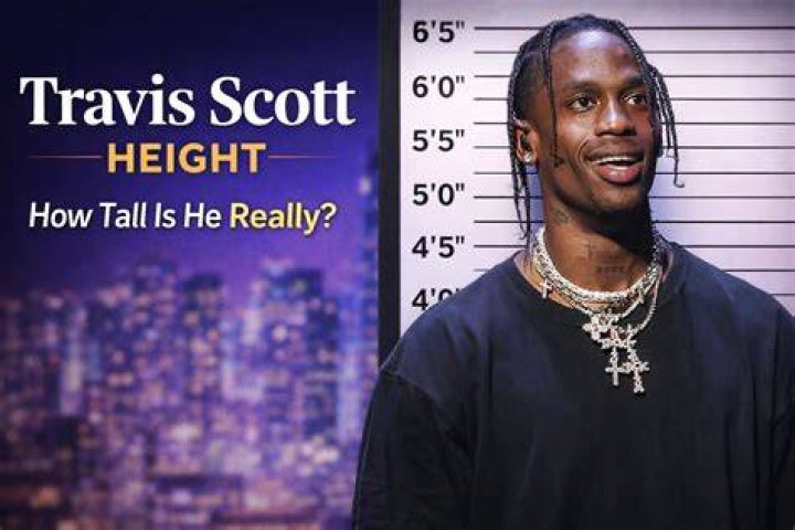 Unveiling The Height Of Travis Scott: How Tall Is He Really?