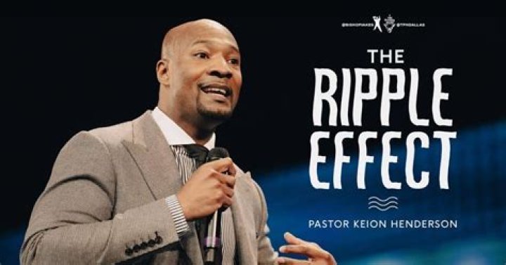 Unveiling The Life And Impact Of Pastor Keion Henderson: The 'Hush' Movement