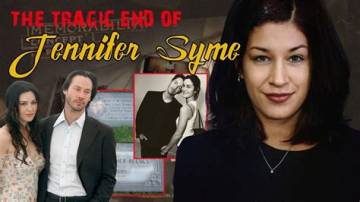 Unveiling The Life And Legacy Of Jennifer Syme: A Talented Actress