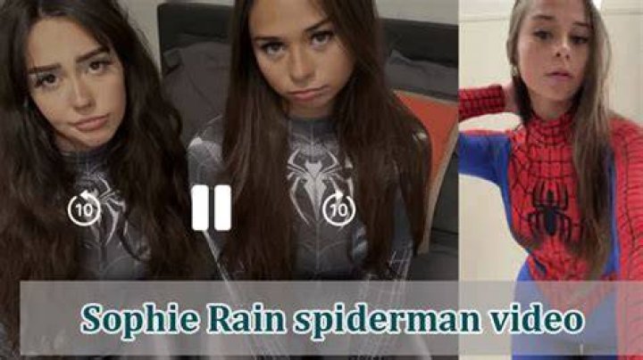 Unveiling The Mysteries Behind The Sophieraiin Spiderman Leaked Footage