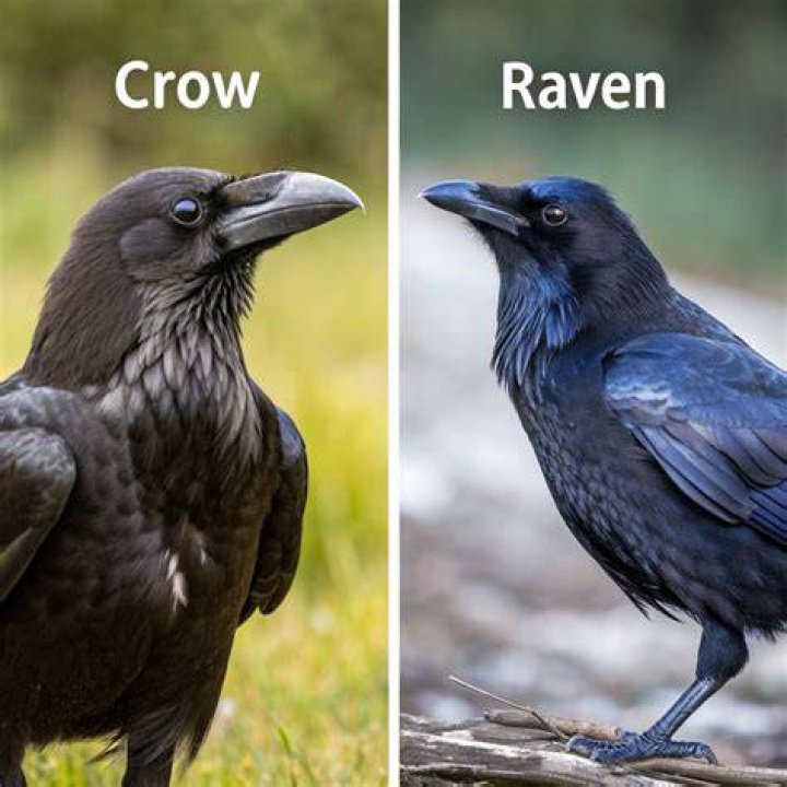 Unveiling The Mysteries: The Difference Between Ravens And Crows
