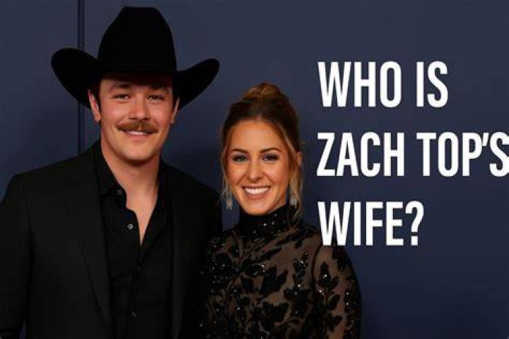 Unveiling The Mystery: Zach Top Wife Photo
