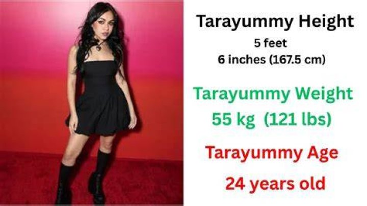 Unveiling The Mystique Of Tarayummy Height