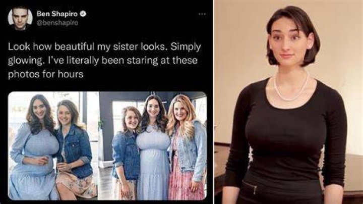 Unveiling The Truth: Is Ben Shapiro's Sister An Actress?