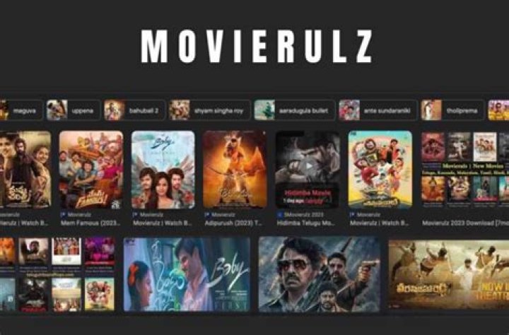 Watch The Latest Movies Easily With Movirulz Today