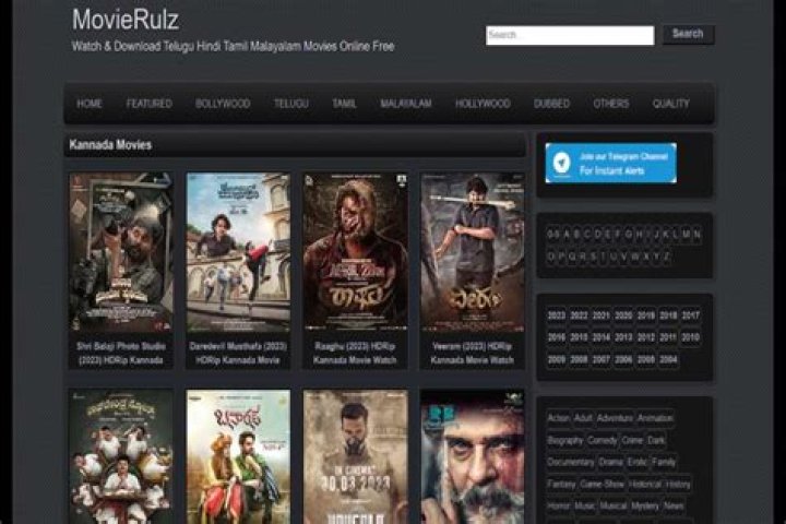 Watch Your Favorite Movies Today With Movierulz