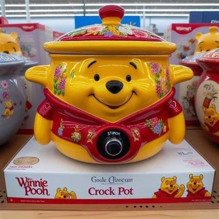 Whimsical Wonders: The Winnie The Pooh Crockpot Experience