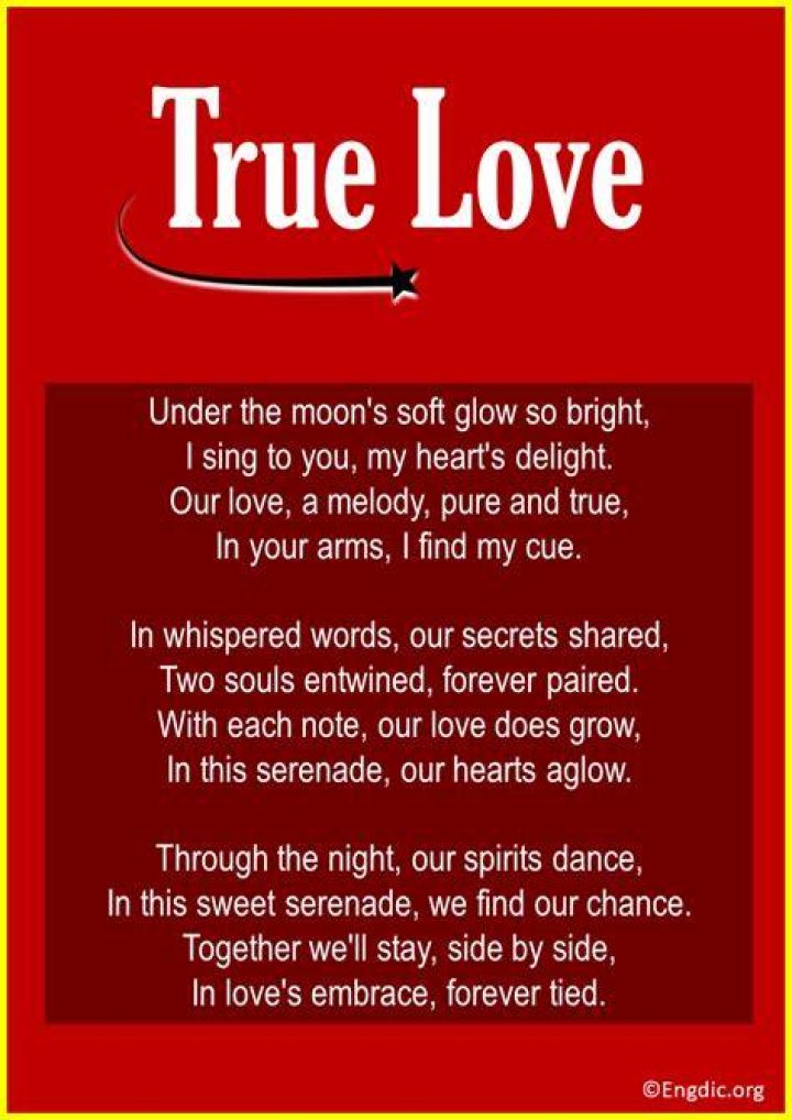 Whispers Of The Heart: Discovering True Love Poetry