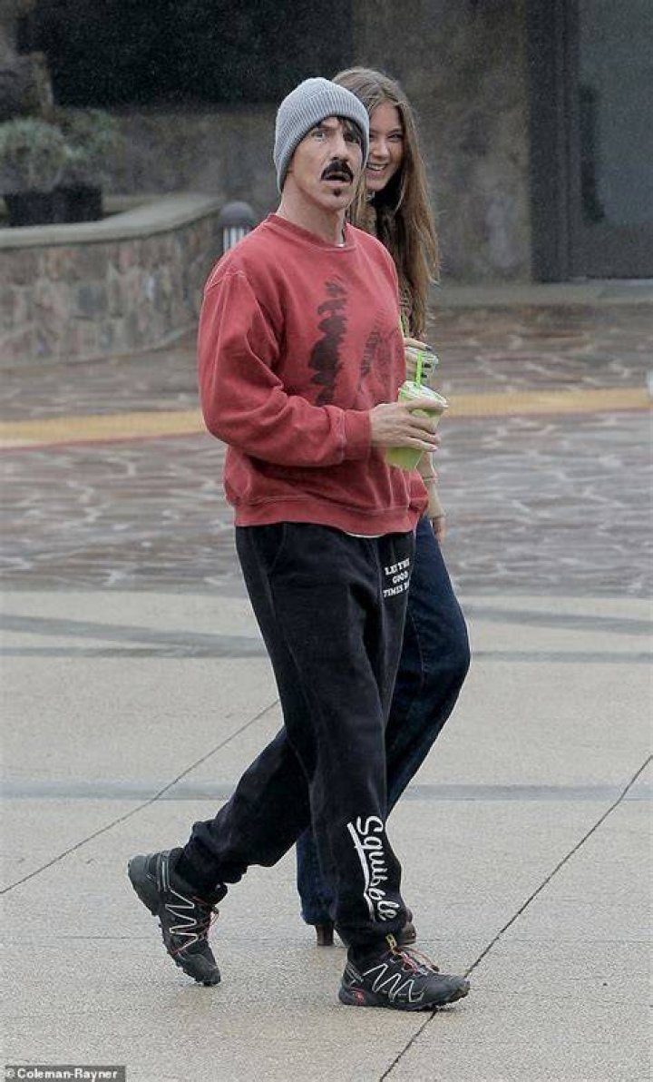 Who's Dating Anthony Kiedis In 2024?
