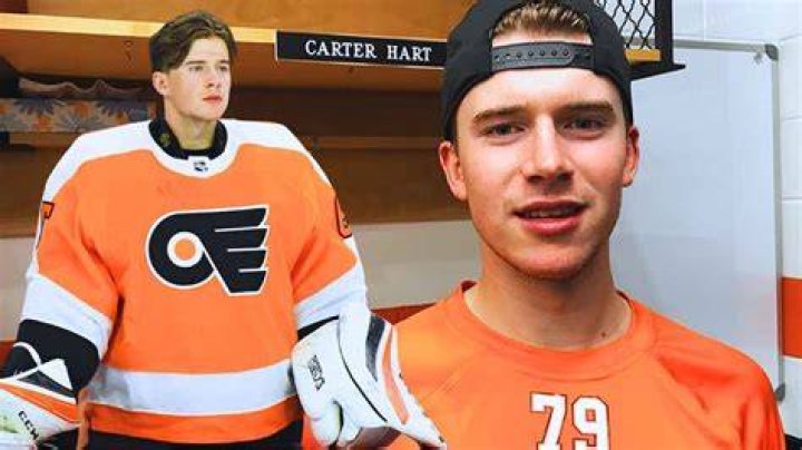 Who Is Carter Hart Girlfriend? Everything To Know About The NHL Ice Hockey Player From Philadelphia Flyers